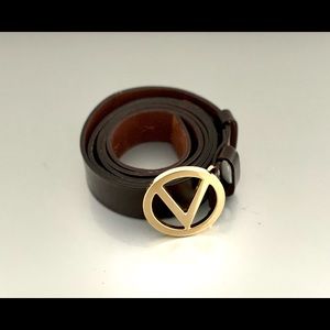 Valentino Beautiful Leather Belt